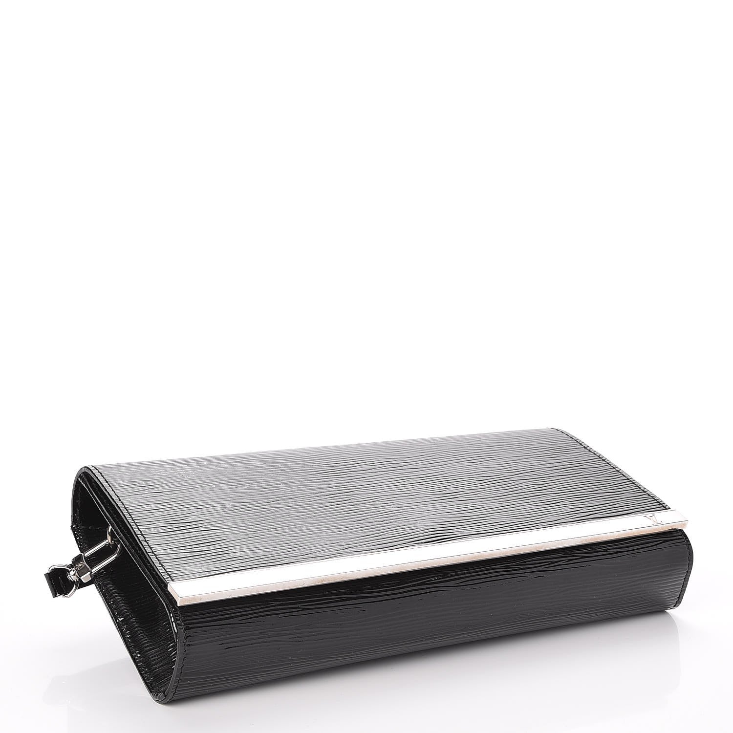 Louis Vuitton Electric Epi Sevigne Clutch Black 4 of 6