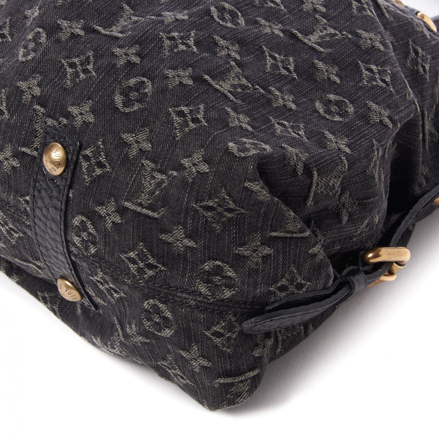 Denim Neo Cabby MM Black