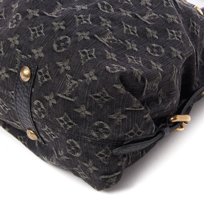 Louis Vuitton Denim Neo Cabby MM Black 5 of 8