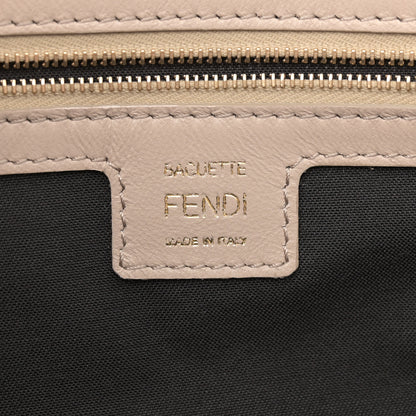 Fendi Nappa FF 1974 Embossed Baguette Camelia 6 of 13