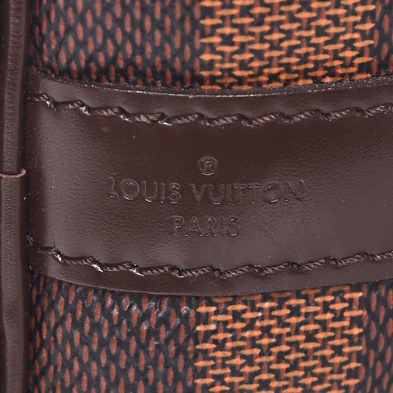 Louis Vuitton Damier Ebene Speedy Bandouliere 25 7 of 9