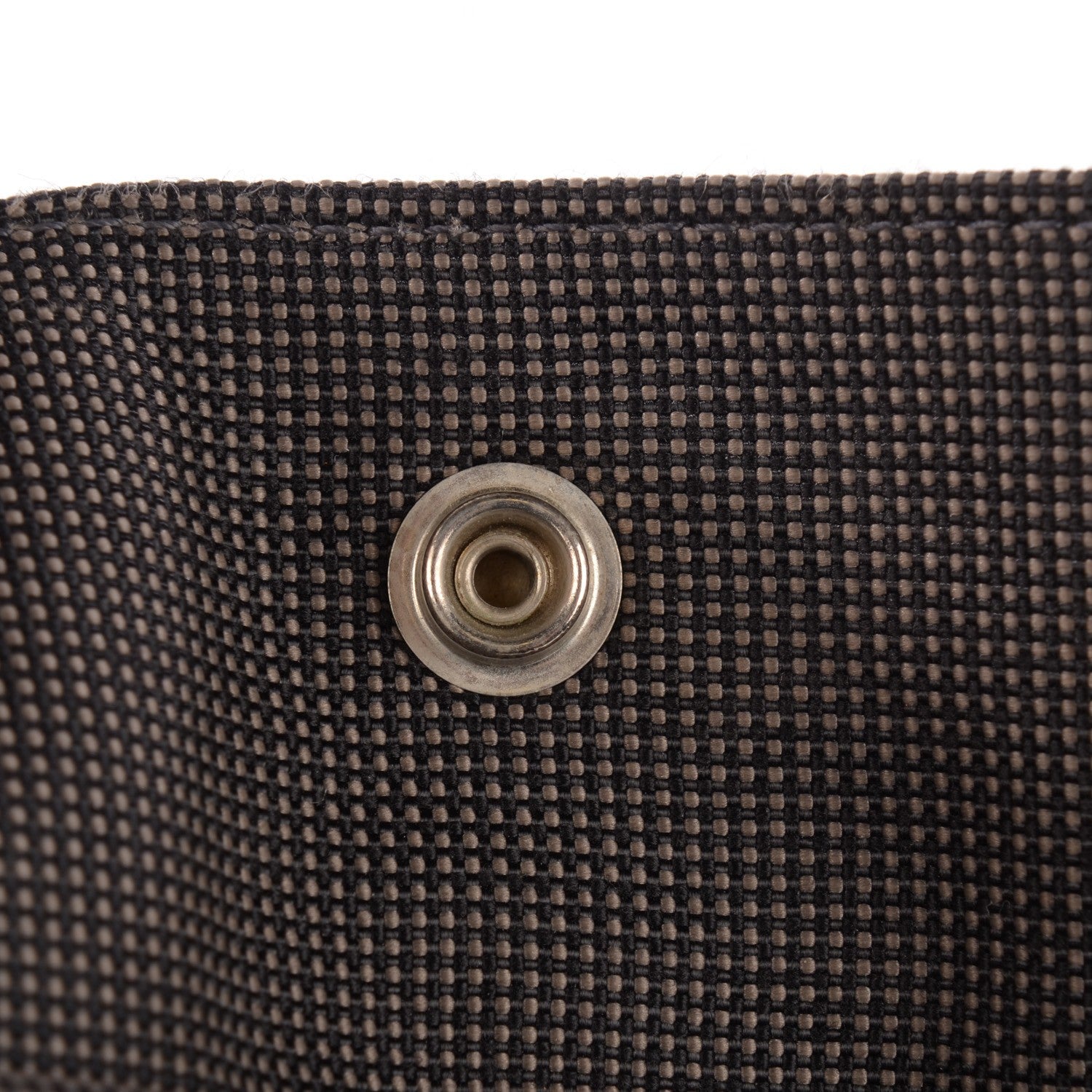Hermes Canvas Herline Tote MM Grey 14 of 14