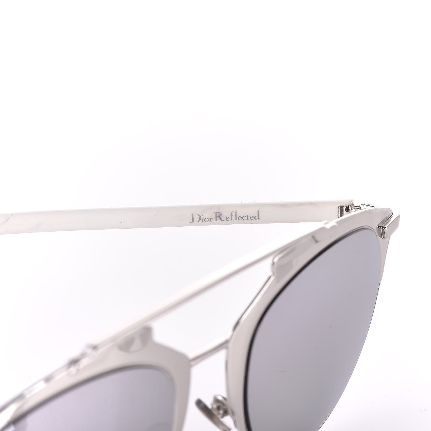 Christian Dior Reflected Sunglasses Palladium White 5 of 13