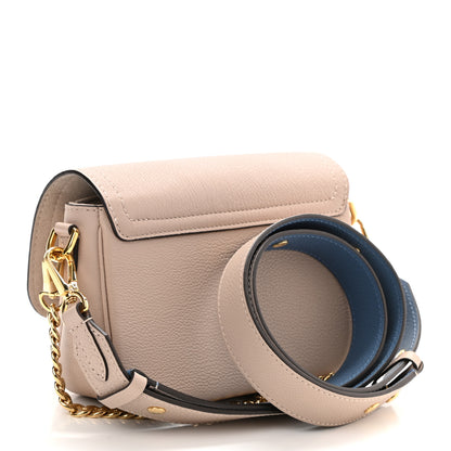 Louis Vuitton Grained Calfskin Lockme Tender Greige 3 of 9
