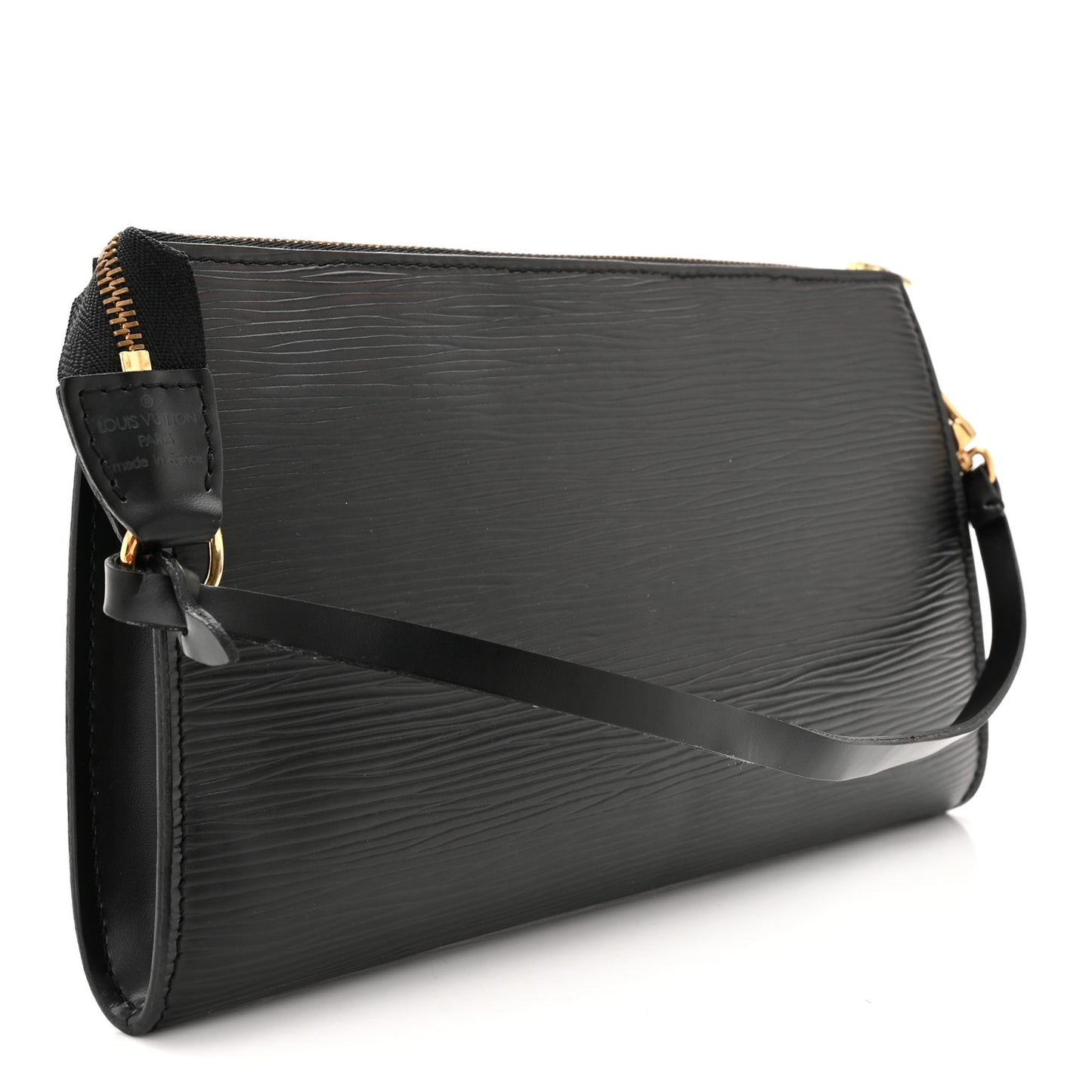 Epi Pochette Accessories 24 Black