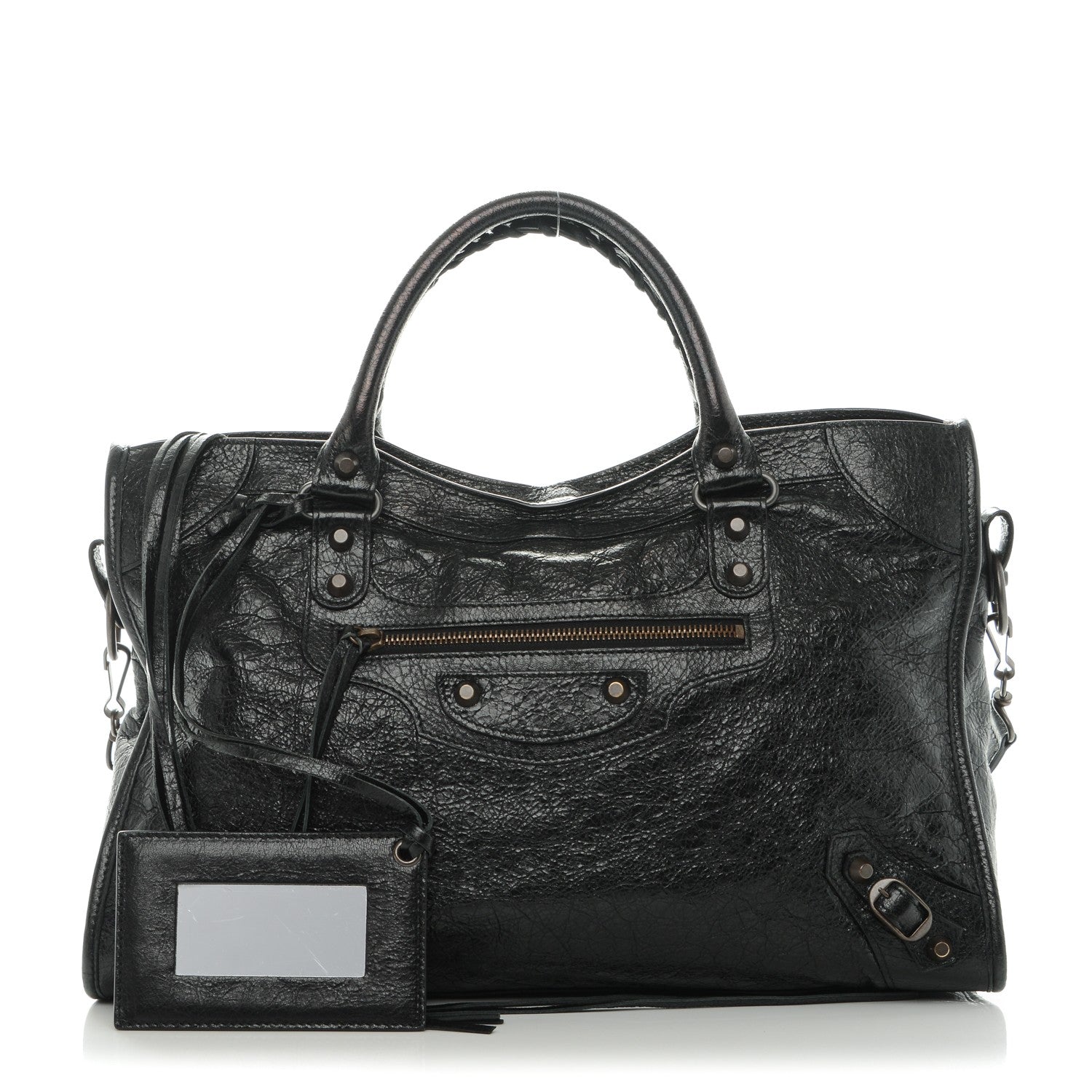 Balenciaga Agneau Classic Hardware City Black 1 of 9