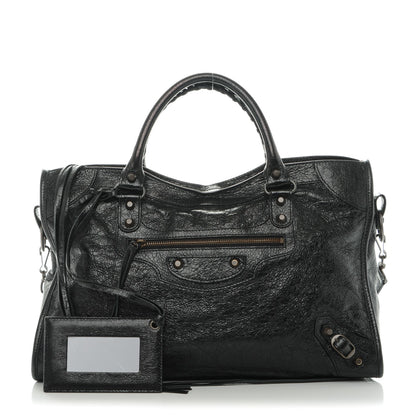 Balenciaga Agneau Classic Hardware City Black 1 of 9