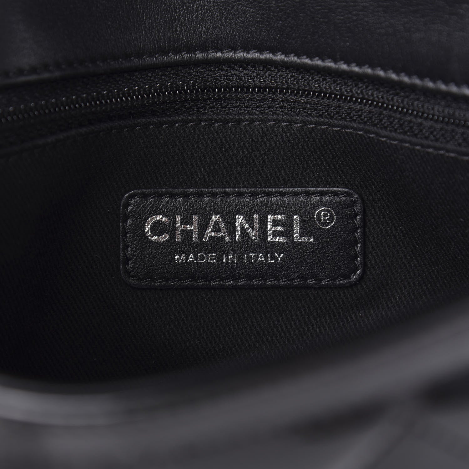 Chanel Patent Quilted Small Coco Shine Flap Black 6 of 11