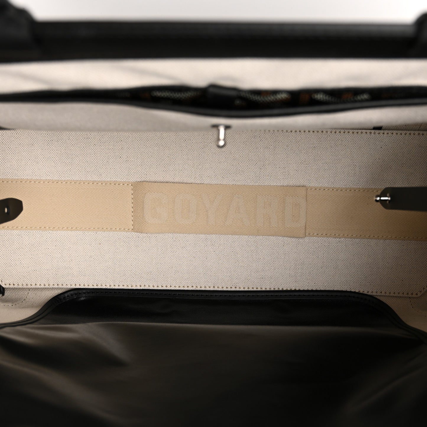 Goyardine Bellechasse Biaude MM Tote Black