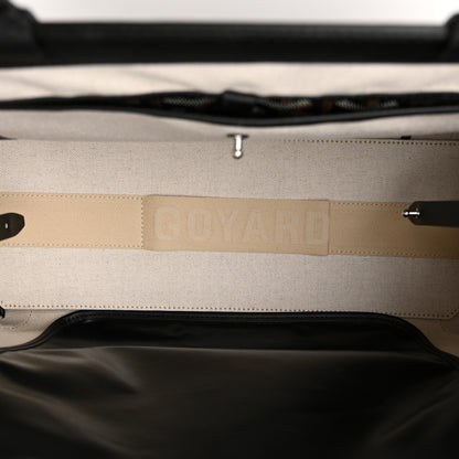 Goyard Goyardine Bellechasse Biaude MM Tote Black 6 of 10
