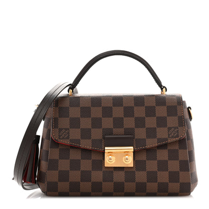 Louis Vuitton Damier Ebene Croisette 1 of 9