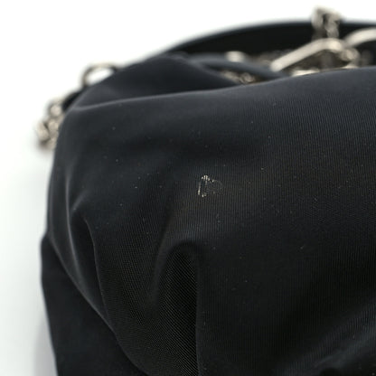 Prada Tessuto Nylon Saffiano Re-Edition 2006 Shoulder Bag Black 10 of 10