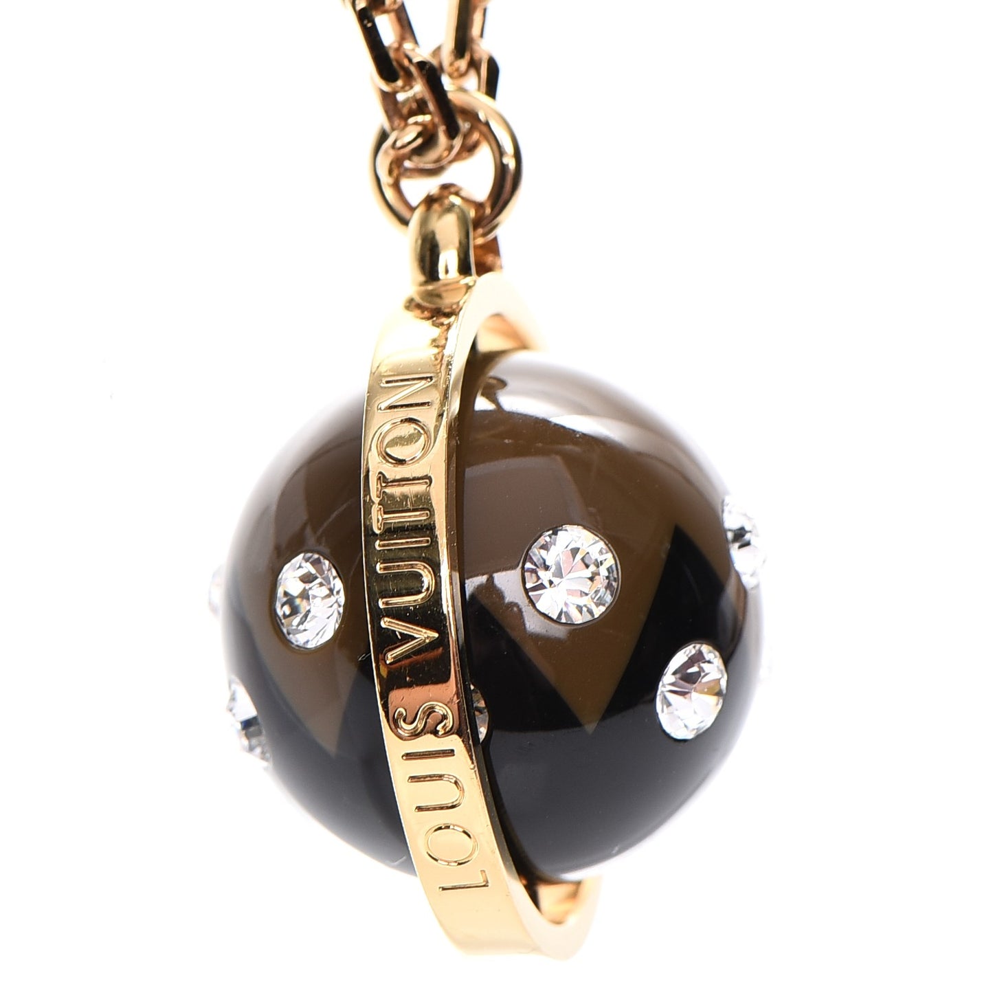 Magnetic Pendant Necklace Black