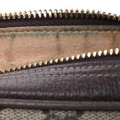 Gucci GG Supreme Monogram Web Small Ophidia Belt Bag 95 38 Dark Brown 13 of 16