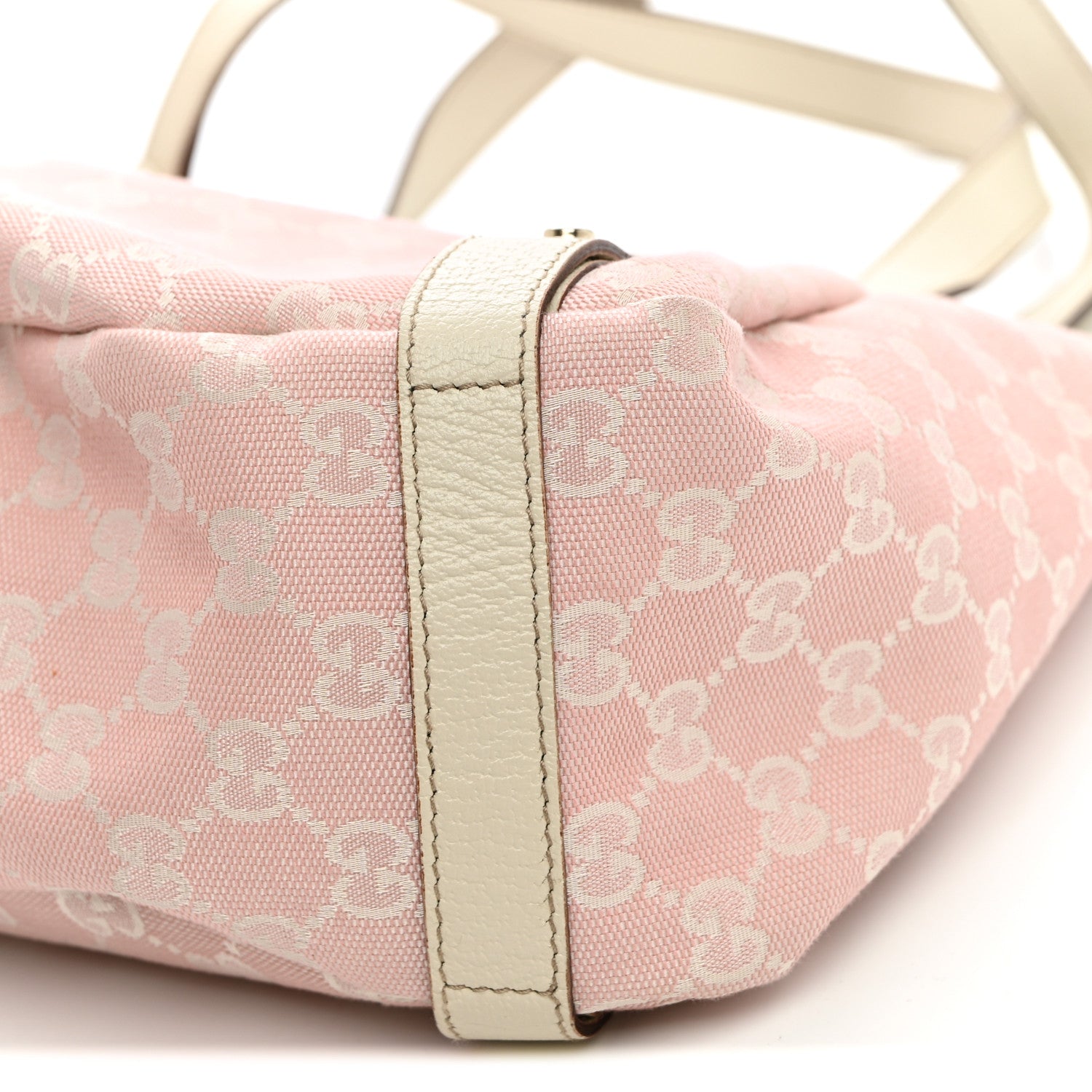 Gucci Monogram Medium Abbey Shoulder Bag Pink 10 of 11