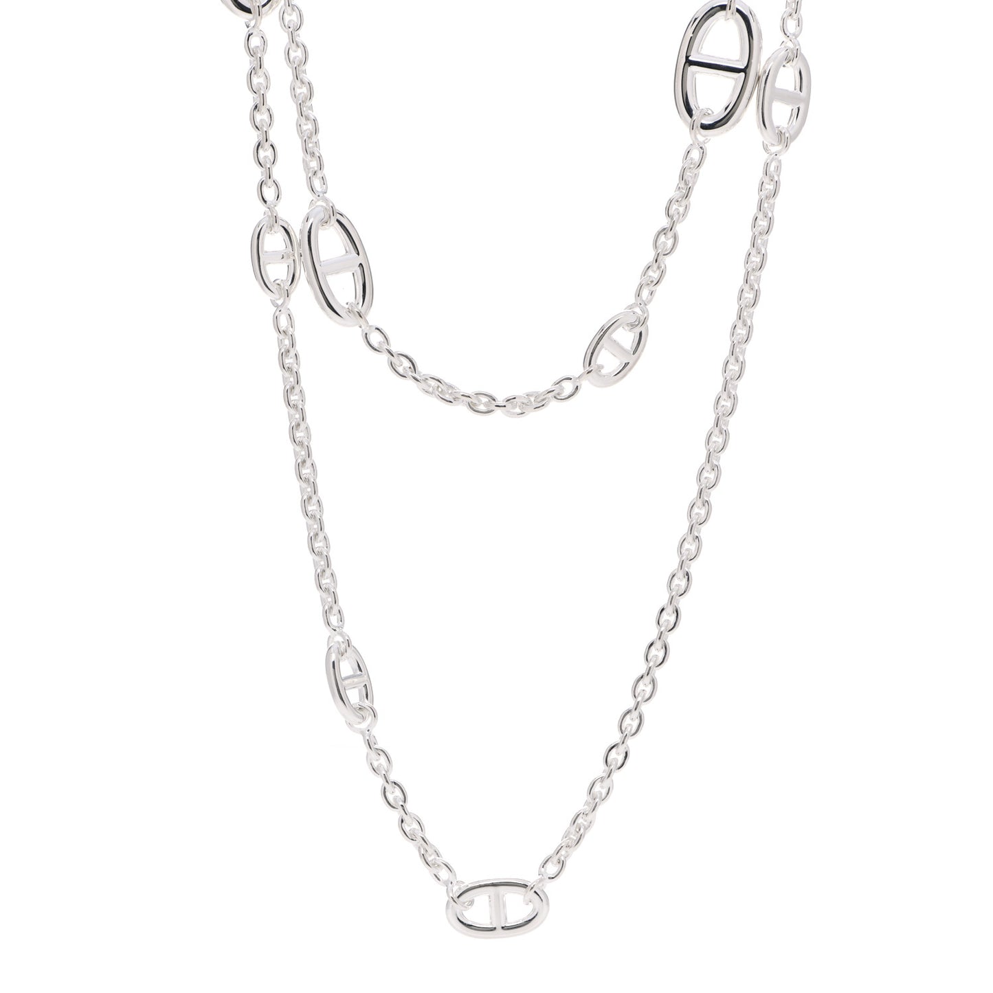Sterling Silver Farandole Necklace 120