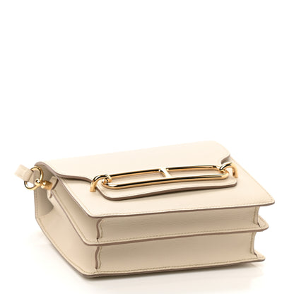 Hermes Evercolor Mini Sac Roulis Craie 3 of 9