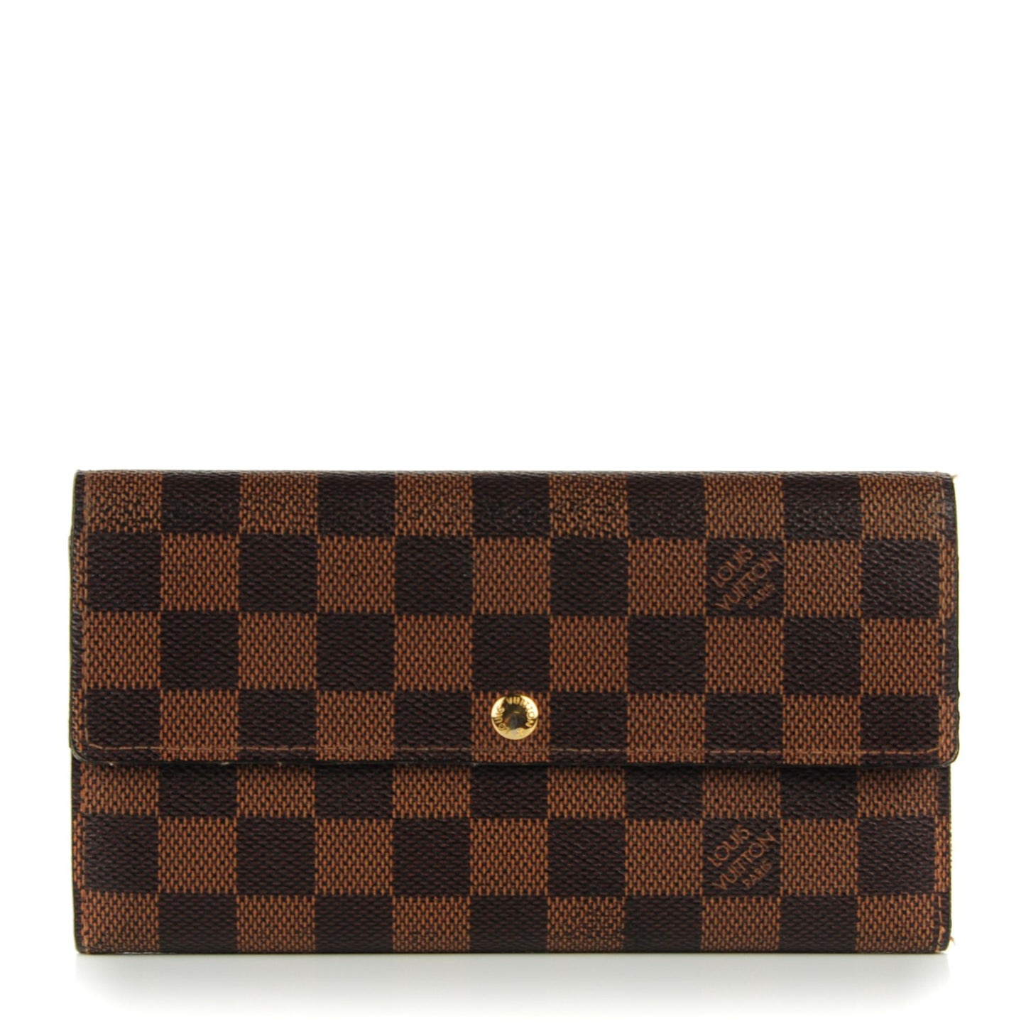 Damier Ebene Sarah Wallet