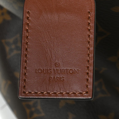 Louis Vuitton Monogram V Tote MM Black 9 of 15