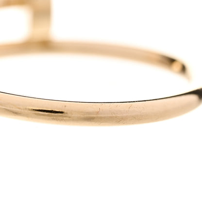 Cartier 18K Yellow Gold Small Juste Un Clou Ring 58 8.25 7 of 7