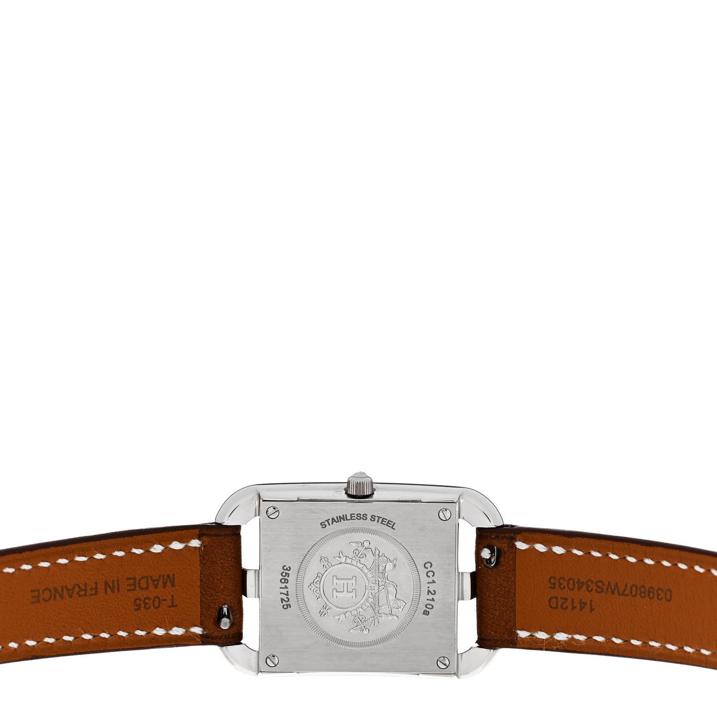 Stainless Steel Barenia 23mm Cape Cod Quartz Watch Fauve