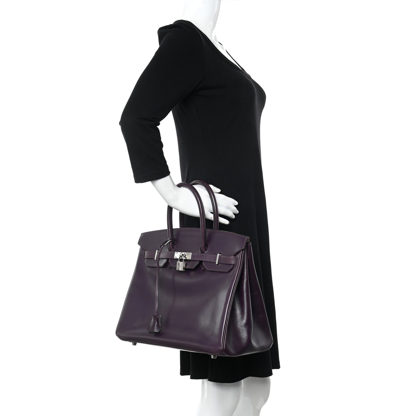 Box Birkin 35 Raisin