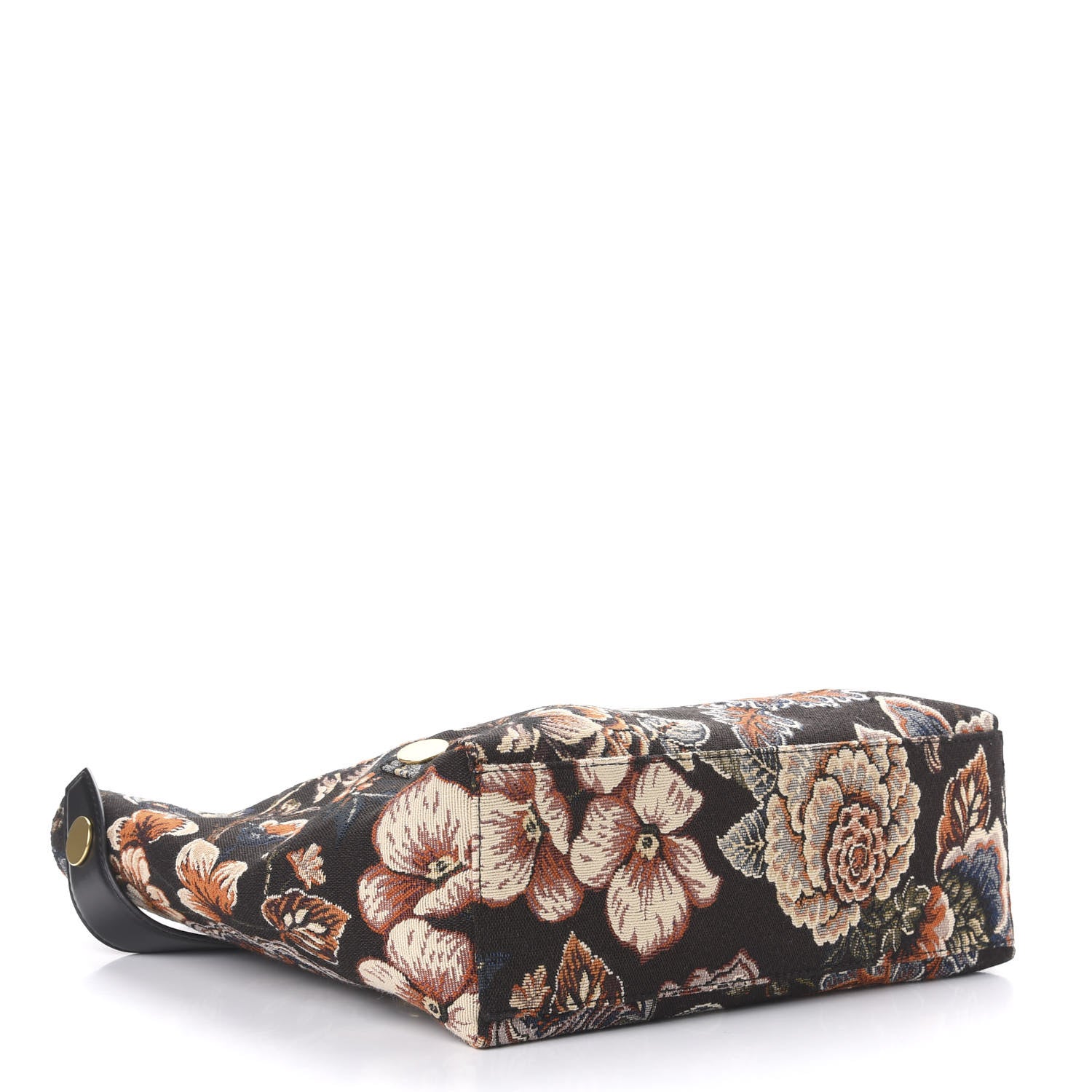 Stella McCartney Tapestry Big Bucket Bag Multicolor 4 of 11