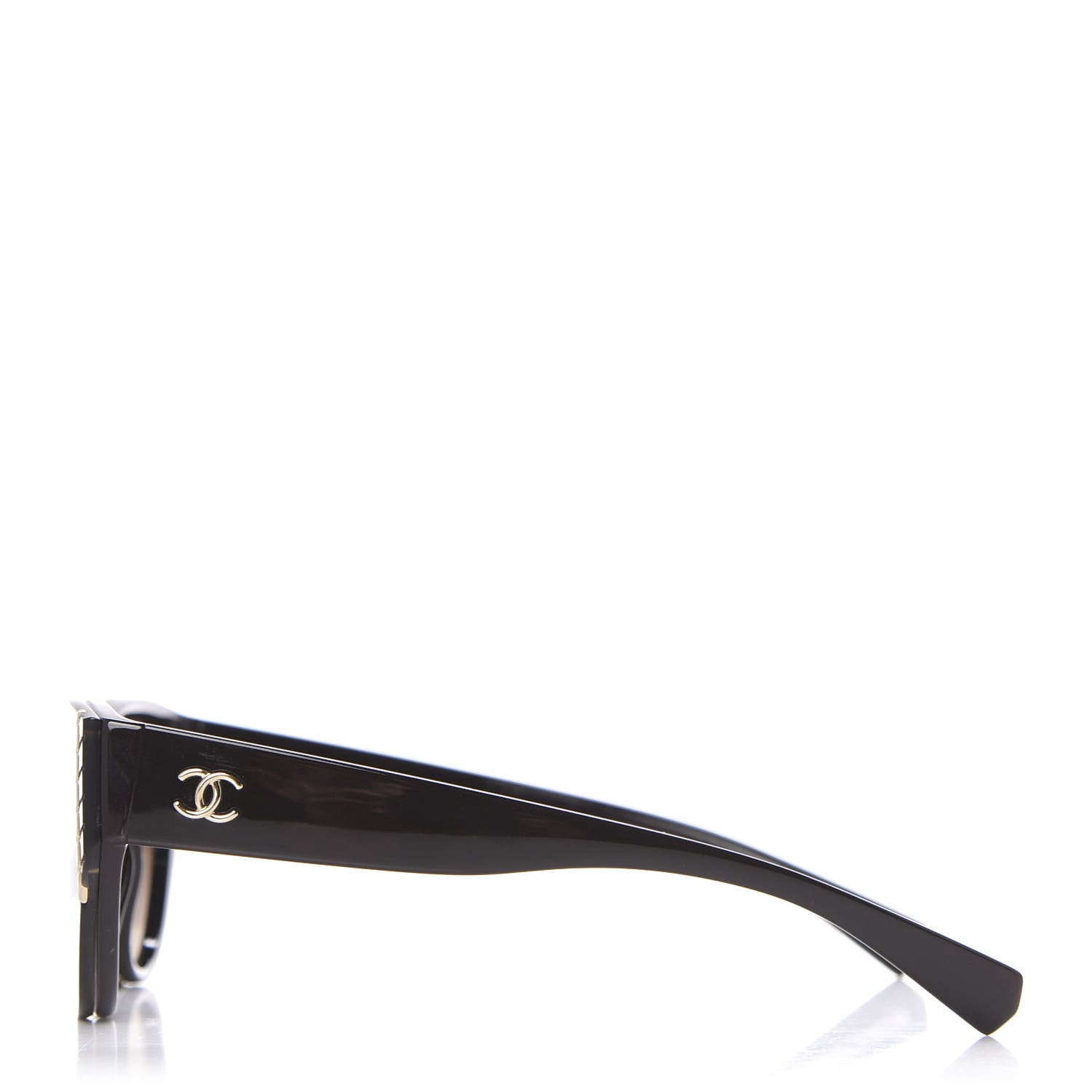 Chanel Acetate Cat Eye Sunglasses 6054 Brown 3 of 9