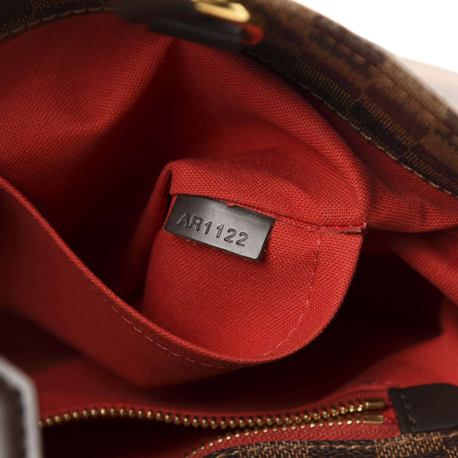 Louis Vuitton Damier Ebene Cabas Rosebery 9 of 10