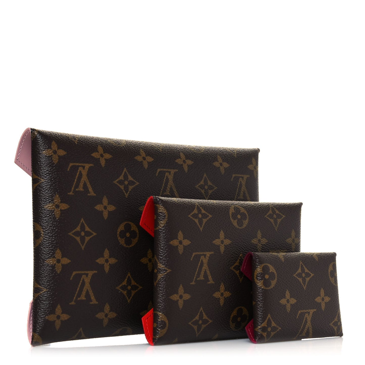 Monogram Kirigami Pochette Set