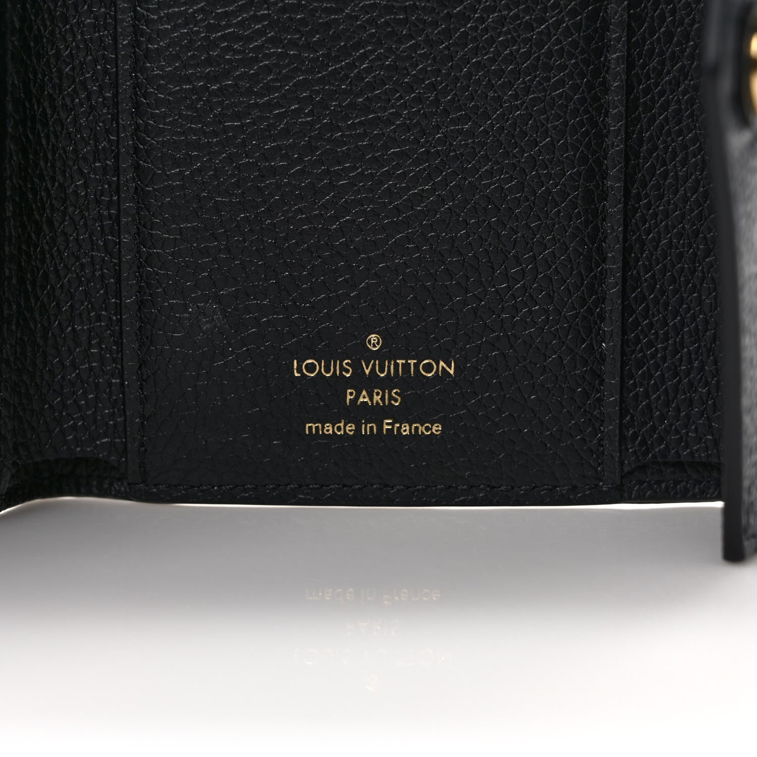 Louis Vuitton Empreinte Victorine Wallet Black 6 of 7