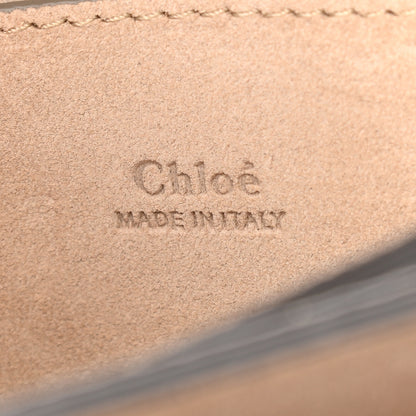 Chloe Suede Calfskin Small Faye Shoulder Bag Tobacco 7 of 9