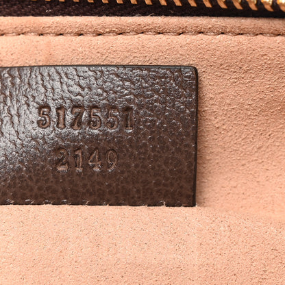 Gucci GG Supreme Monogram Large Ophidia Pouch Clutch Brown 7 of 7