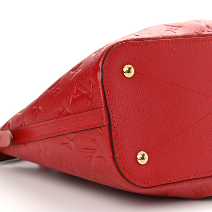 Louis Vuitton Empreinte Mazarine PM Cherry 8 of 9