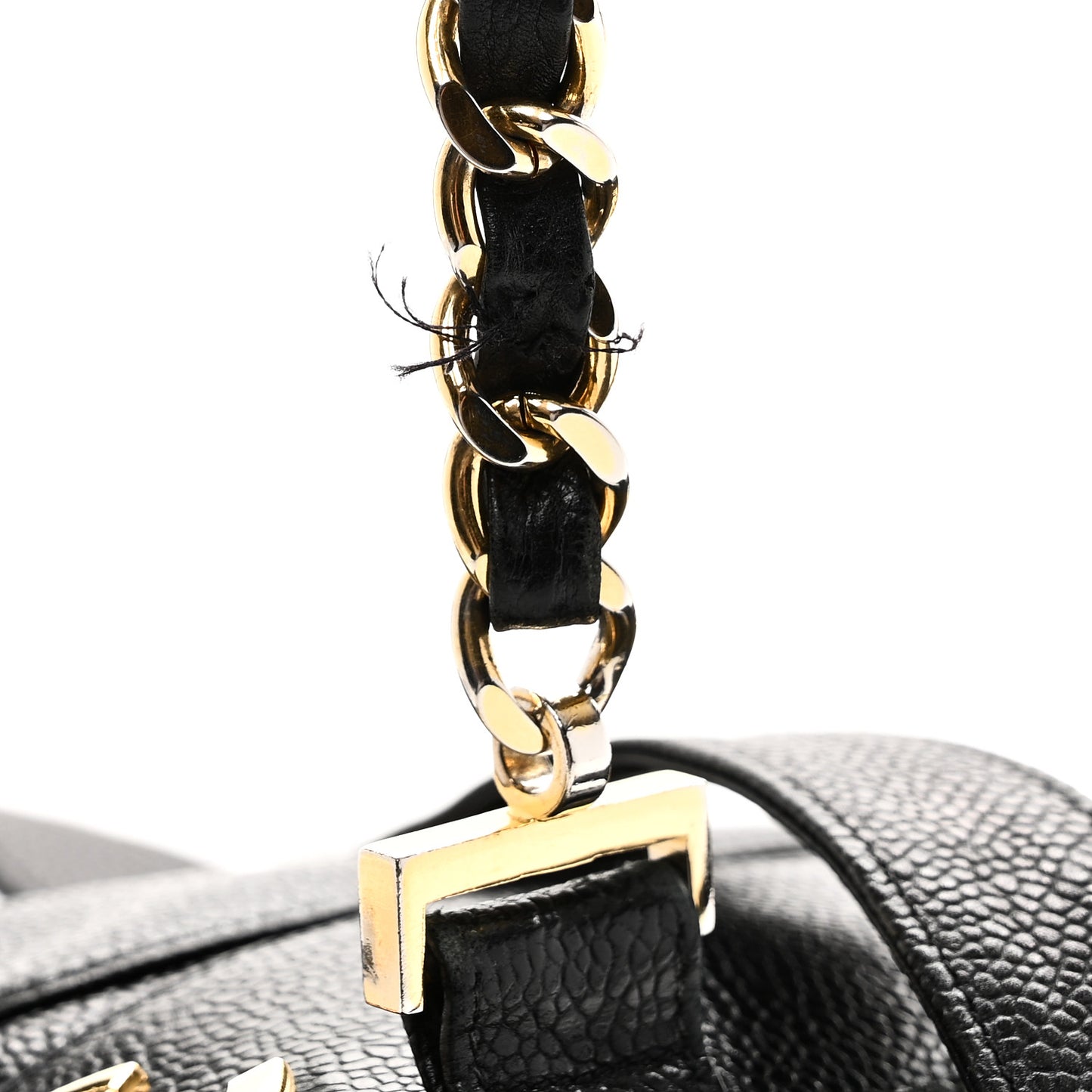 Caviar Triple CC Backpack Black