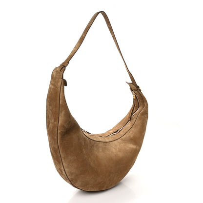 Khaite Suede Augustina Hobo Toffee 3 of 9