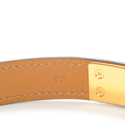 Hermes Drag Double Tour Bracelet Bleu Paon 5 of 7