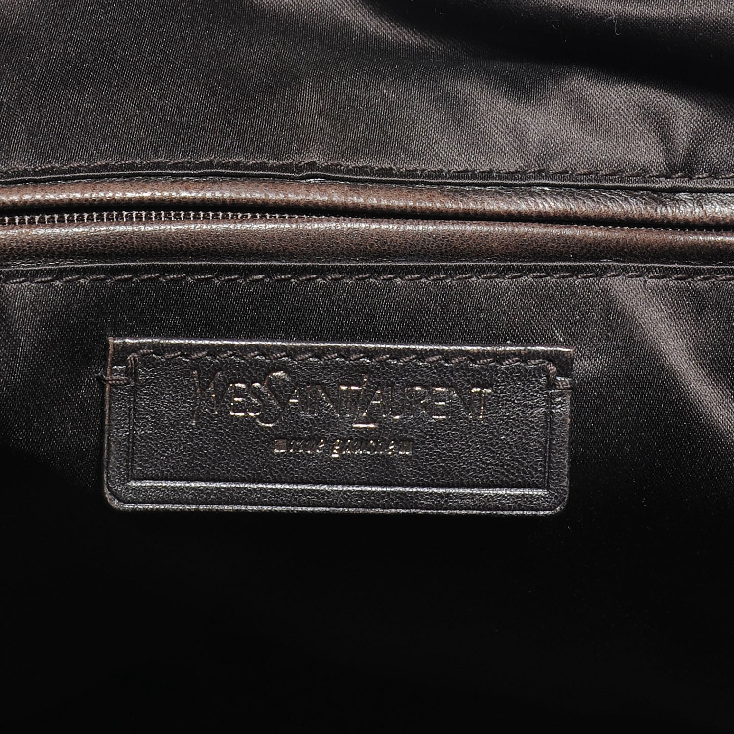 Saint Laurent Patent Large Muse Gray 6 of 10
