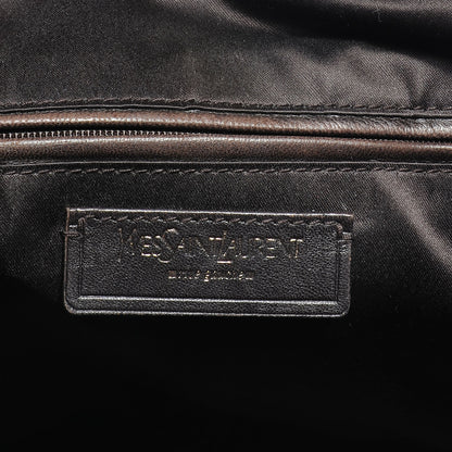 Saint Laurent Patent Large Muse Gray 6 of 10