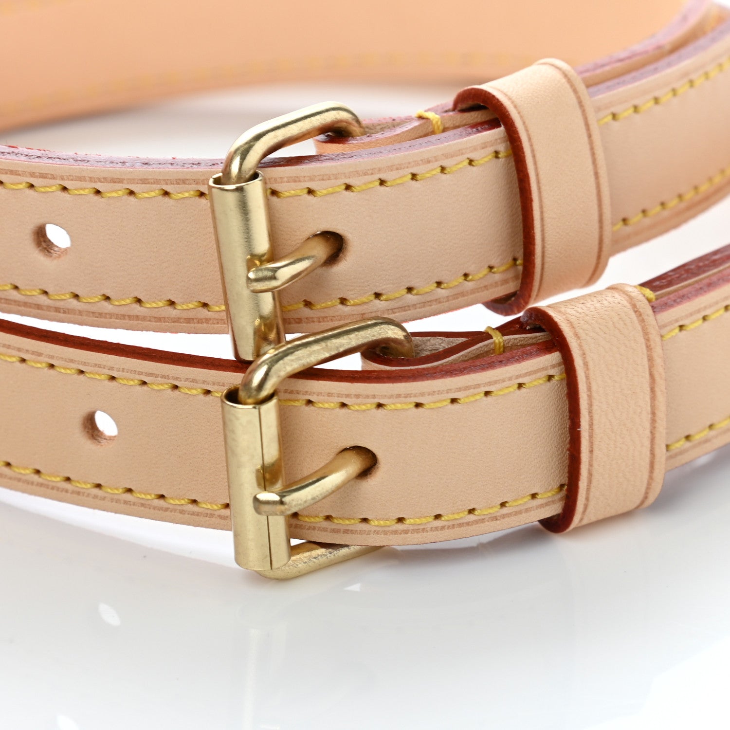 Louis Vuitton Vachetta 20mm Adjustable Shoulder Strap 4 of 9