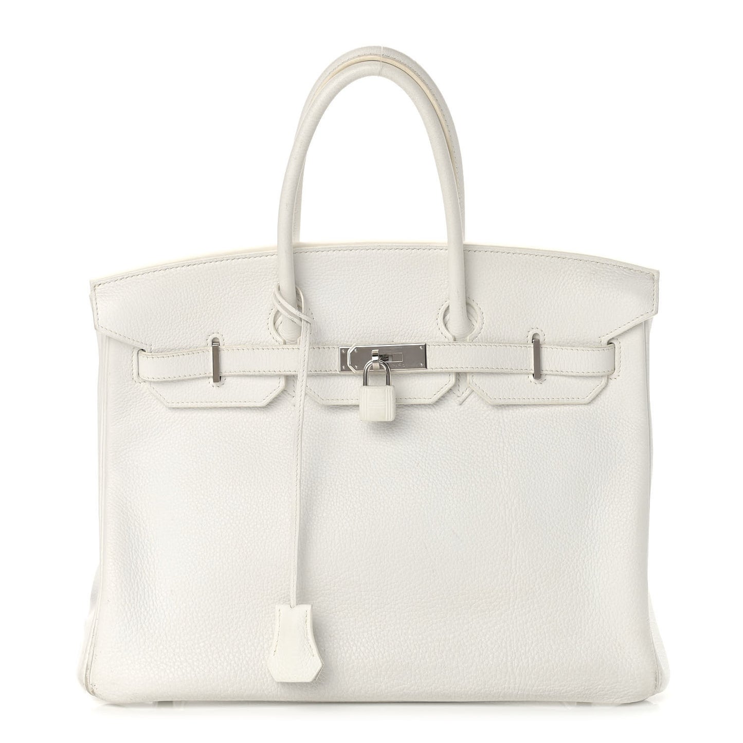 Taurillon Clemence Birkin 35 White