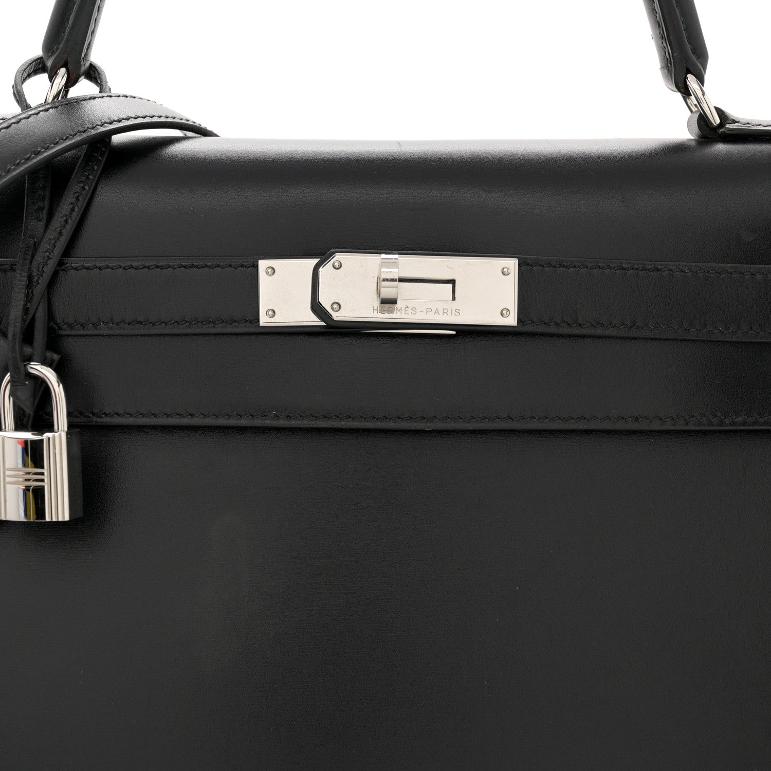Hermes Box Kelly Sellier 32 Black 8 of 13