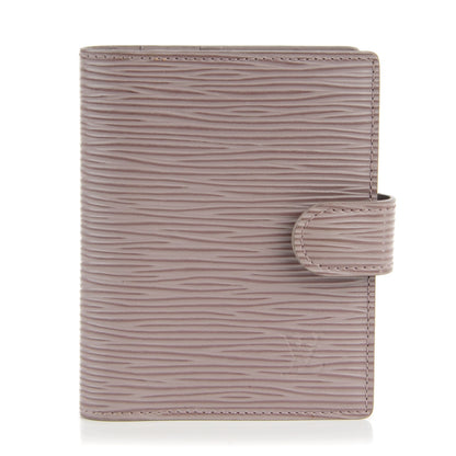 Louis Vuitton Epi Mini Agenda Cover Lilac 1 of 7