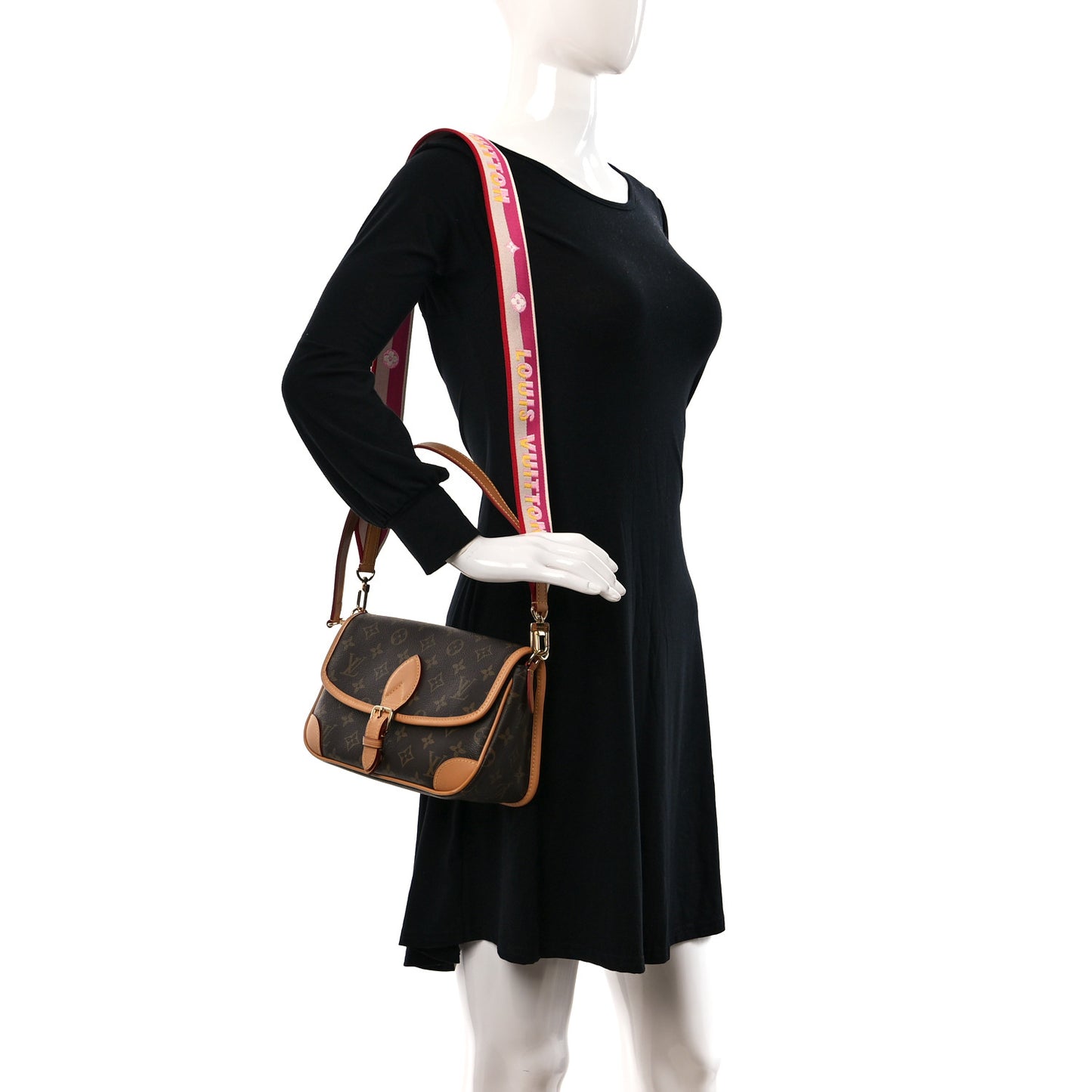 Monogram Diane Fuchsia