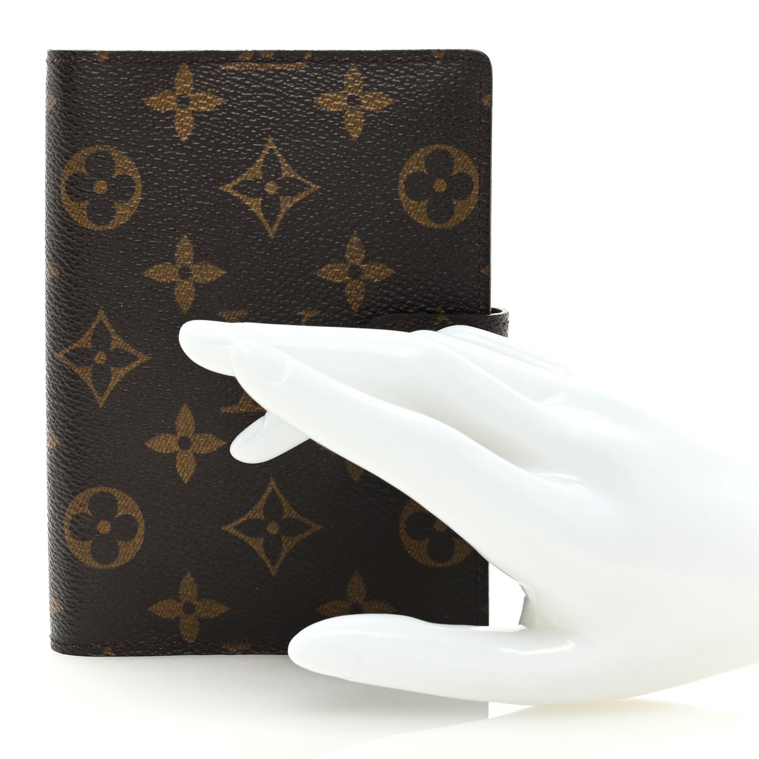 Louis Vuitton Monogram Small Ring Agenda Cover 2 of 6