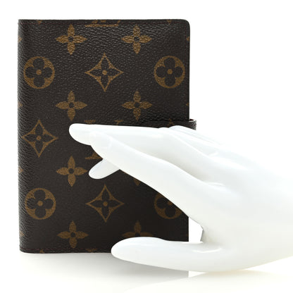Louis Vuitton Monogram Small Ring Agenda Cover 2 of 6