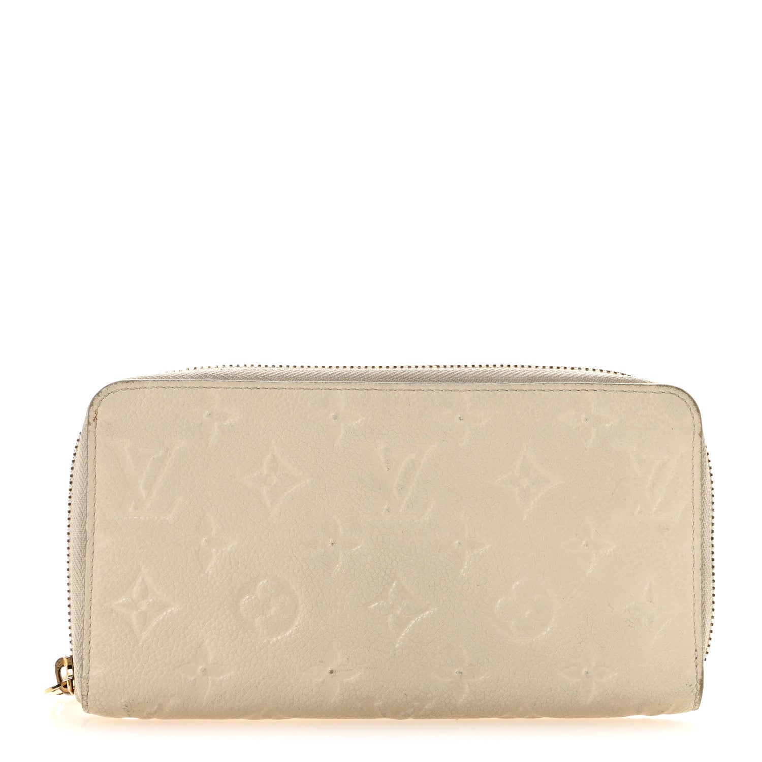 Louis Vuitton Empreinte Zippy Organizer Wallet White 1 of 10