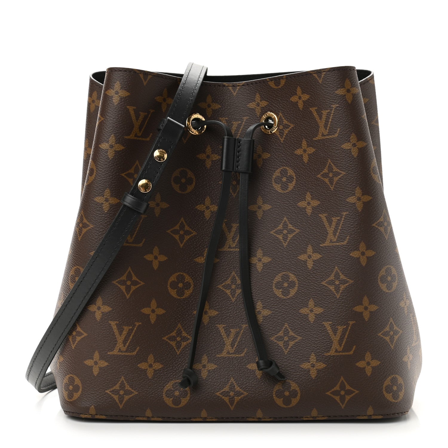 Louis Vuitton Monogram Neonoe MM Black 1 of 9