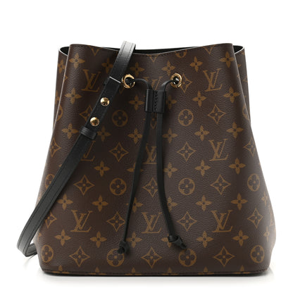 Louis Vuitton Monogram Neonoe MM Black 1 of 9