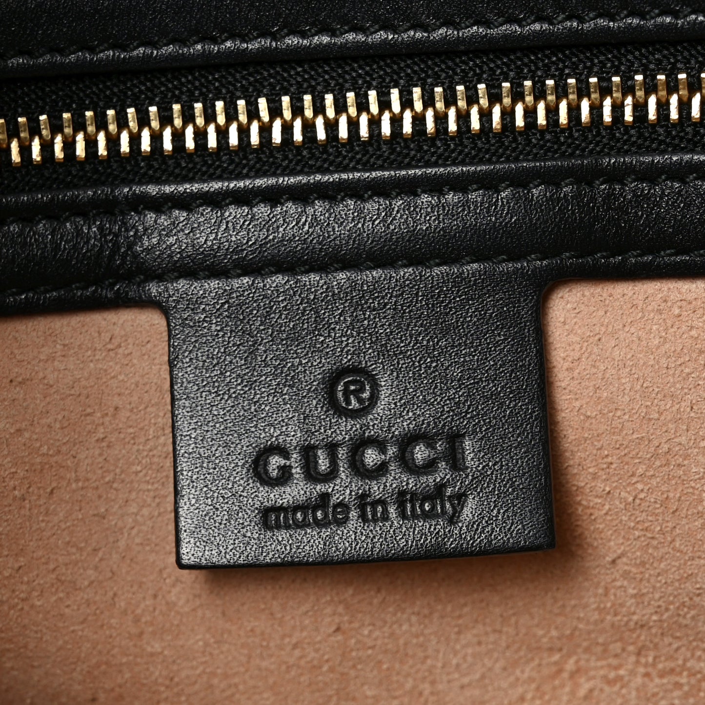 Guccissima Signature Boston Black